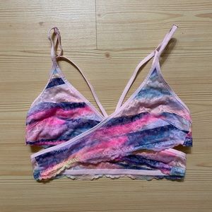 🌷 PINK lace bralette 🌷